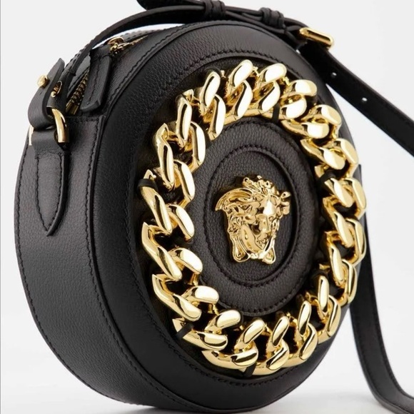 Versace La Medusa Crossbody Camera Bag - Picture 1 of 6